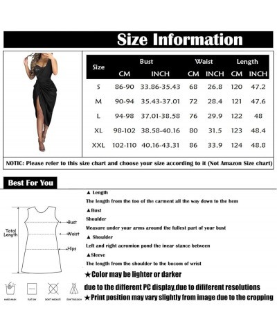 Wedding Guest Dresses for Women Sexy One Shoulder Sequin Smocked Formal Dress Sleeveless Side Slit Wrap Evening Party Dresses...