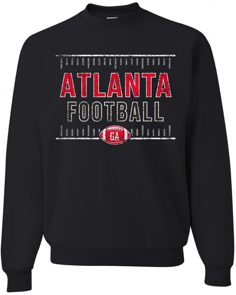 Hometown City Football Fan Pride Sports Unisex Crewneck Sweatshirt Atlanta $17.50 Others