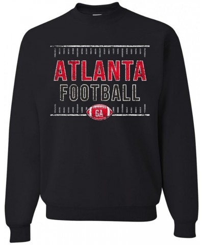 Hometown City Football Fan Pride Sports Unisex Crewneck Sweatshirt Atlanta $17.50 Others