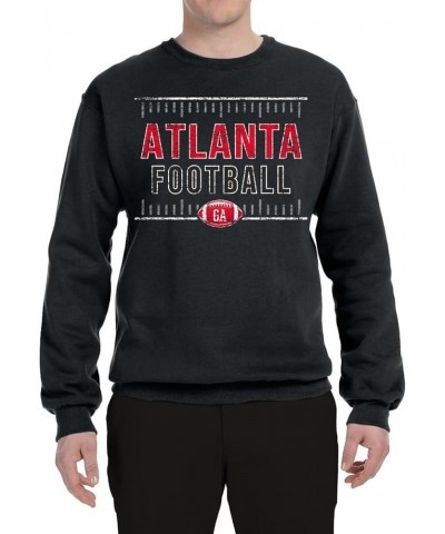 Hometown City Football Fan Pride Sports Unisex Crewneck Sweatshirt Atlanta $17.50 Others