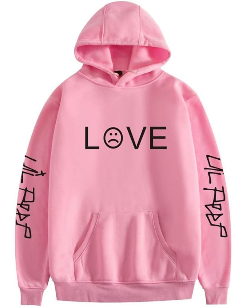 JMKEY The Lil Love Peep Show Men Women Fashion Hoodies Sweatshirts Causal Unisex Pullover Tracksuit (XXS,4XL) Pink3 $10.50 Tr...