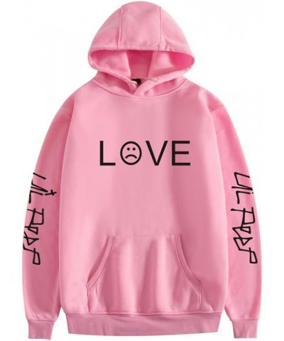 JMKEY The Lil Love Peep Show Men Women Fashion Hoodies Sweatshirts Causal Unisex Pullover Tracksuit (XXS,4XL) Pink3 $10.50 Tr...