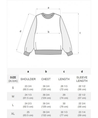 Oversized Sweatshirt Hoodies For Women Fashion Loose Graphic Crewneck Long Sleeve Vintage Fall Sweatshirts Tops Ll10-black $2...