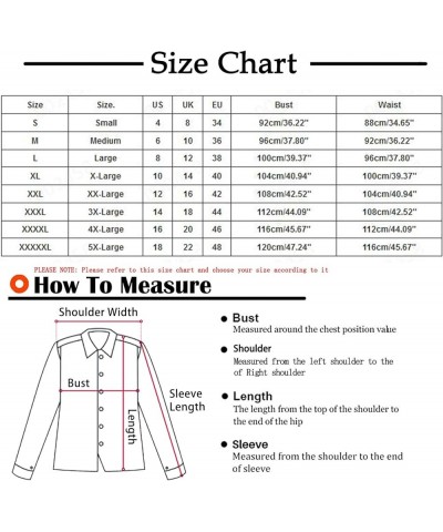 Casual Sherpa Fleece Jacket for Women Winter Warm Fluffy Coat Full Zip Long Sleeve Sweatshirt Outwear With Pockets 04 Army Gr...