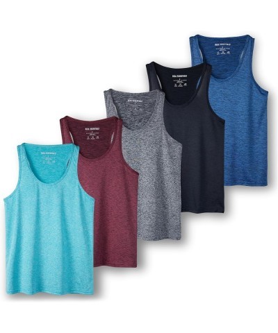 5-Pack Women's Racerback Tank Top Dry-Fit Athletic Performance Yoga Activewear (Available in Plus Size) Plus Size Set 10 $20....