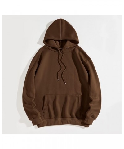 Women Hooded Neck Sweatshirts Love Never Fails Printing Hoodie Tops Solid Color Drawstring Pullover W1-khaki $9.94 Hoodies & ...