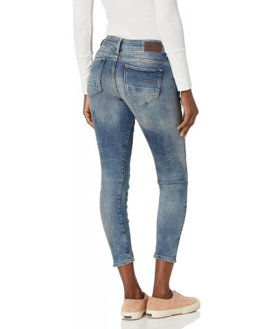 Women's Arc 3D Mid Rise Skinny Fit Jeans, Medium Aged, 26W x 30L $32.19 Jeans