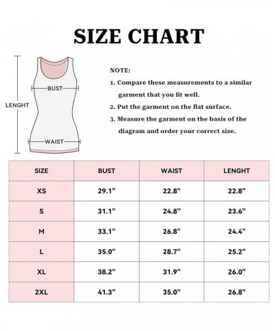 Women's Sleeveless Tank Top Summer Workout Casual Top Ribbed Basic Shirt Slim Fit Sports Tank Top Black $8.55 Tops