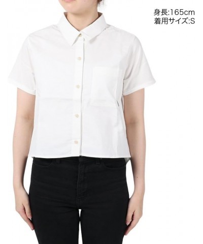 Womes Chambray Hi-Lo Woven Shirt Tofu $19.56 Blouses