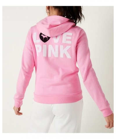 PINK Fleece Zip Up Perfect Hoodie (XS-XXL) Sweet Rosette Pink Originals $24.34 Hoodies & Sweatshirts