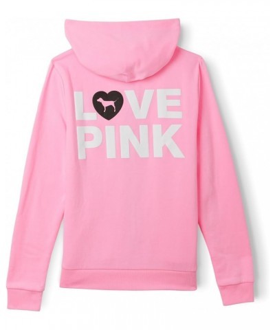 PINK Fleece Zip Up Perfect Hoodie (XS-XXL) Sweet Rosette Pink Originals $24.34 Hoodies & Sweatshirts