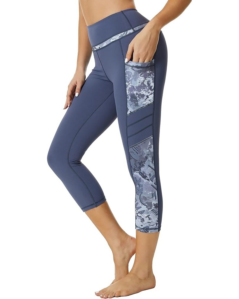 Women's High Waist Yoga Pants with Pockets,Workout Running Yoga Leggings for Women 029 $12.50 Activewear