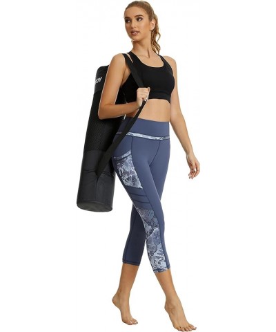 Women's High Waist Yoga Pants with Pockets,Workout Running Yoga Leggings for Women 029 $12.50 Activewear