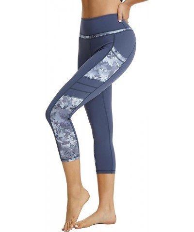 Women's High Waist Yoga Pants with Pockets,Workout Running Yoga Leggings for Women 029 $12.50 Activewear