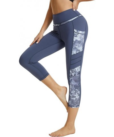 Women's High Waist Yoga Pants with Pockets,Workout Running Yoga Leggings for Women 029 $12.50 Activewear