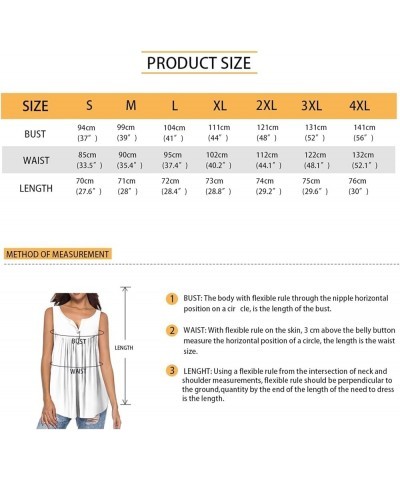 Womens Summer Casual Tank Tops Loose Fit V-Neck Shirts, Printed Henley Shirts Sleeveless Cami Tops Plus Size Strawberry Pink ...