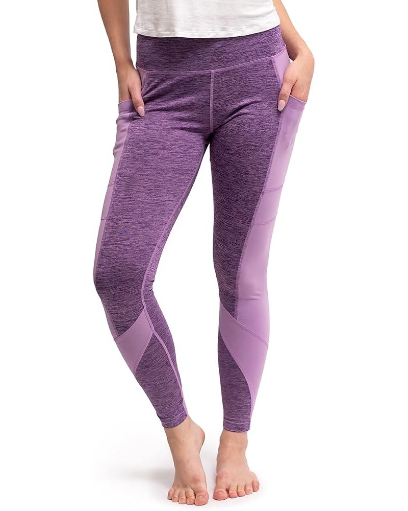 CROSSOVERS Active Lifestyle Leggings Purple $20.99 Activewear