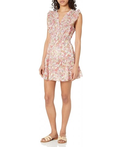 Women's Kianna Dress White Ditsy Floral $32.25 Dresses