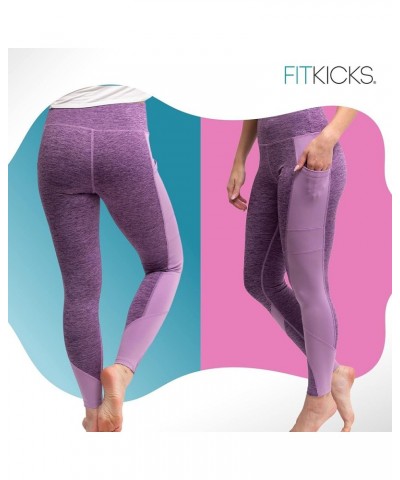 CROSSOVERS Active Lifestyle Leggings Purple $20.99 Activewear