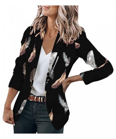 plus Size Women Winter Coats Women Casual Solid Single Button Lapel Short Sleeve Slim Suit Sailor Winter Coat Ub-black $13.98...