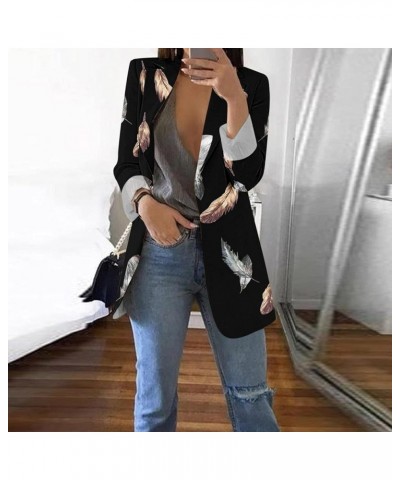 plus Size Women Winter Coats Women Casual Solid Single Button Lapel Short Sleeve Slim Suit Sailor Winter Coat Ub-black $13.98...