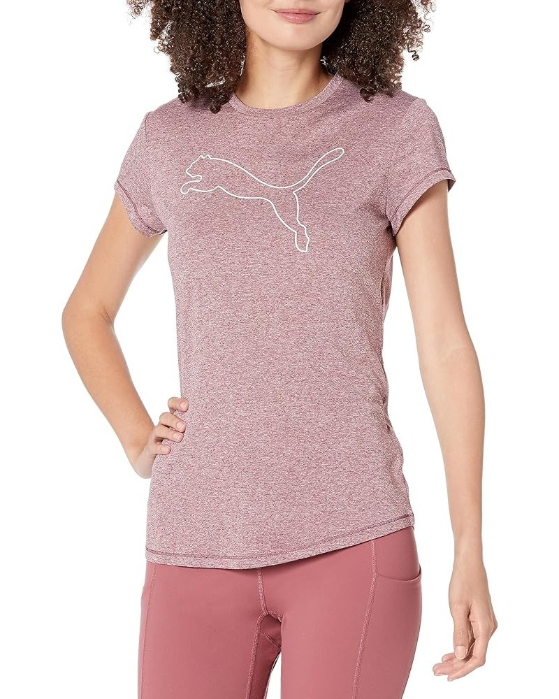 Women's Performance Heather Tee Dark Jasper Heather- Ah23 $10.81 Activewear