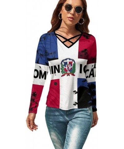 British Flag Long-Sleeved T-Shirt Women Sweatshirts Print Hoodie Autumn Long Sleeve Tops S Large White-1 $13.20 Hoodies & Swe...