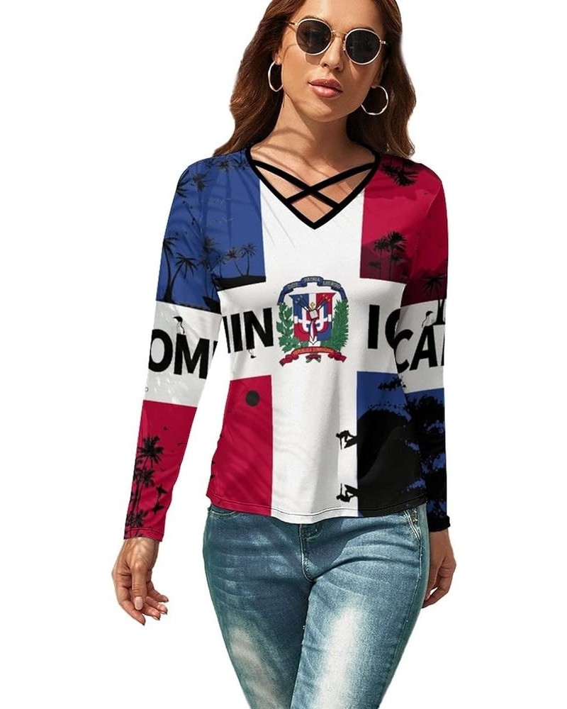 British Flag Long-Sleeved T-Shirt Women Sweatshirts Print Hoodie Autumn Long Sleeve Tops S Large White-1 $13.20 Hoodies & Swe...