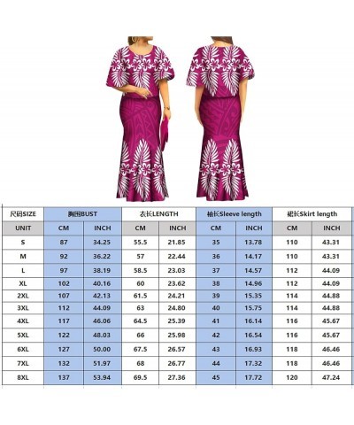 Puletasi Half Sleeve Elegant Dress Tonga Polynesian Tribal White Dress Plus Size Womens Dresses Whst64h57hvg $22.22 Dresses