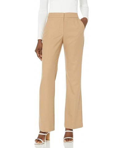 Women's Flare Pant Camel $48.58 Pants