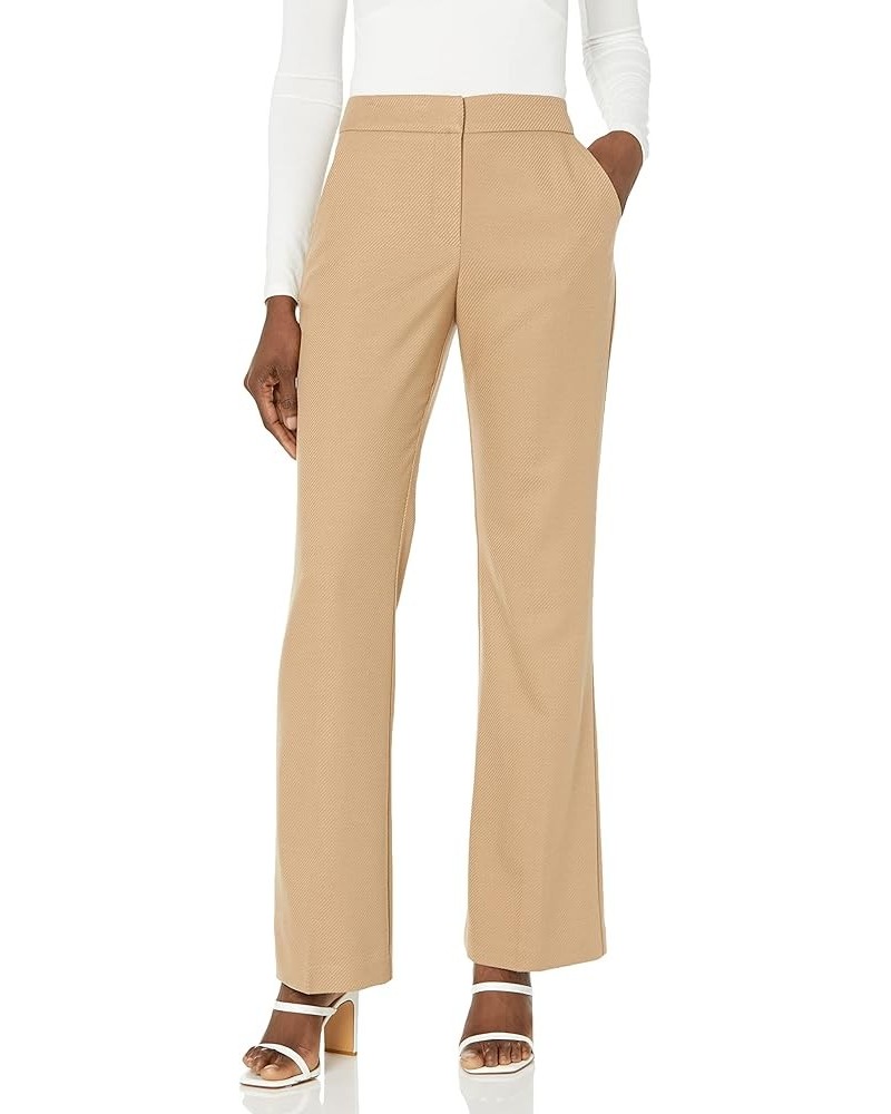 Women's Flare Pant Camel $48.58 Pants