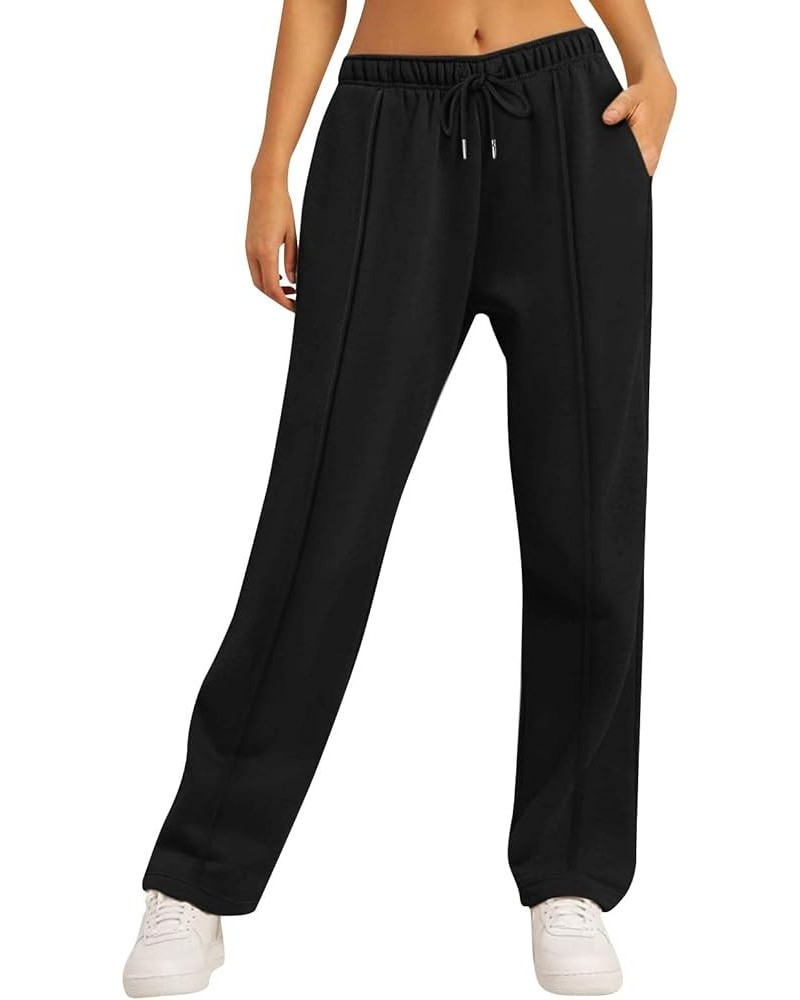 Sweatpants Women Fashion Y2K Cargo Pants with Pockets Comfy Pajama Bottoms Lounge Trousers Pj Pants Aesthetic Holiday Outfits...