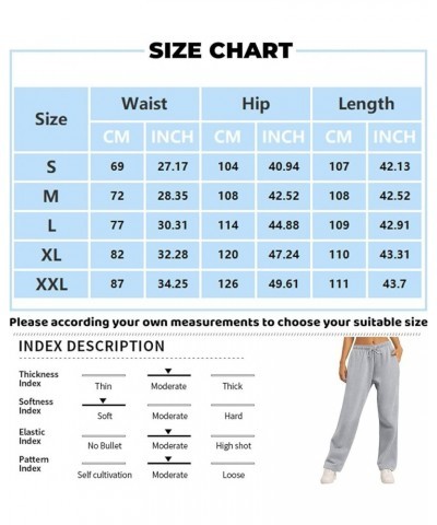 Sweatpants Women Fashion Y2K Cargo Pants with Pockets Comfy Pajama Bottoms Lounge Trousers Pj Pants Aesthetic Holiday Outfits...