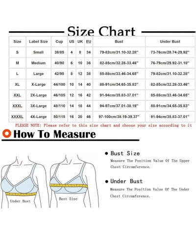 Daisy Bras for Older Women 3 Pack Front Closure Wireless Sports Bras Senior Comfortable Everyday Bras Tshirt Bralettes A38_ar...