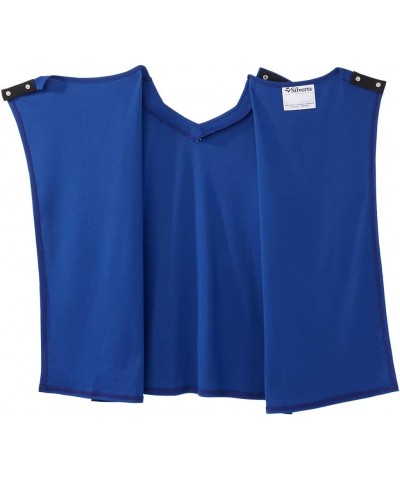 Women’s Open-Back Adaptive Diamond T-Shirt Galaxy Blue $12.29 Tops