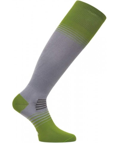 Eurosock ECO Ultralight Ski Socks for Men Women High Performance Socks Gray/Green $9.98 Socks