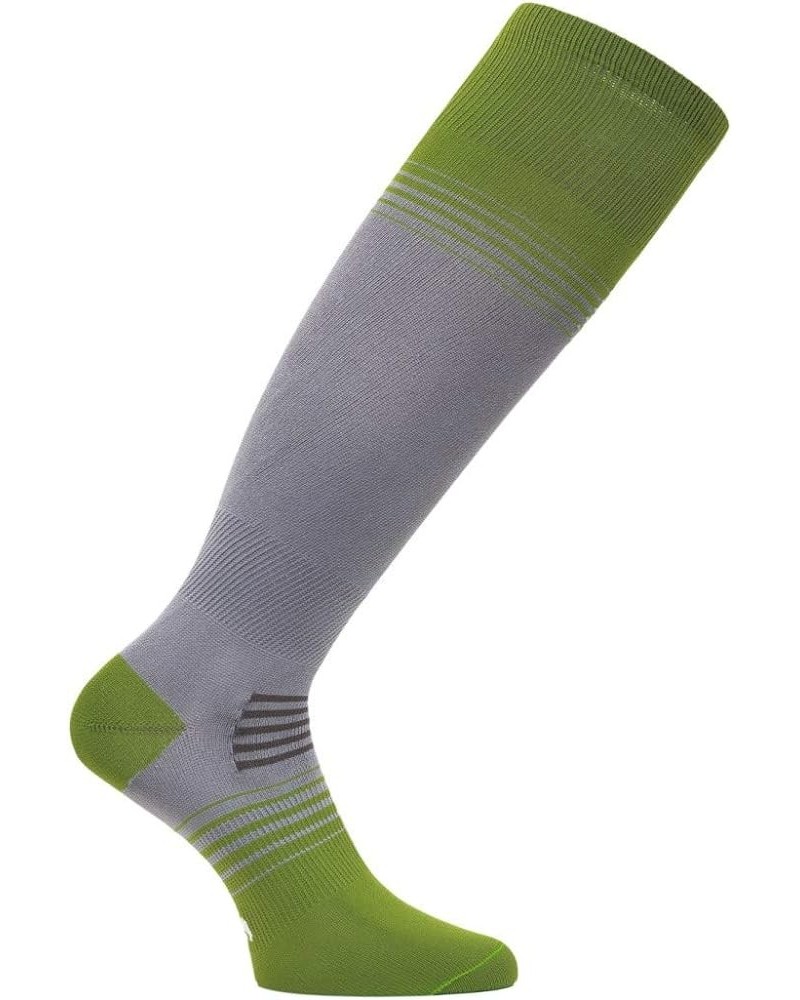 Eurosock ECO Ultralight Ski Socks for Men Women High Performance Socks Gray/Green $9.98 Socks