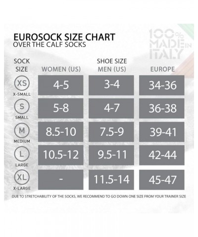 Eurosock ECO Ultralight Ski Socks for Men Women High Performance Socks Gray/Green $9.98 Socks