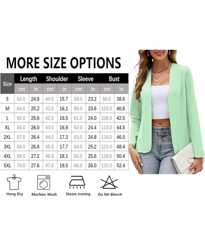 Women’s Petite Blazers Business Professional Cropped Suit Jackets for Women Interview Cardigan Jacket Bomber Jackets Dark Blu...