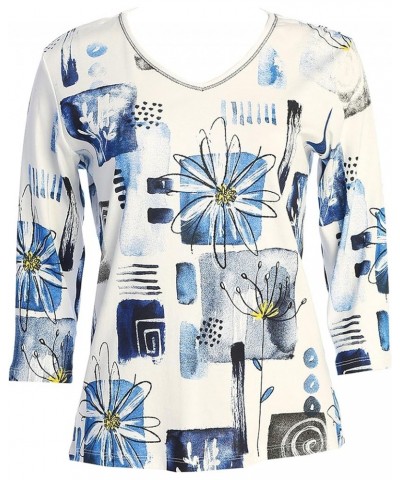 Womens Cotton Top - Lily White $23.94 Tops