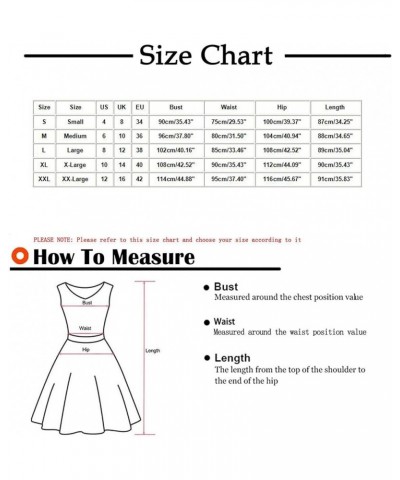 Dresses for Women, Womens Fashion Casual Floral Print Hollow Out V-Neck Summer Loose Beach Short Sleeveless Tank Dress Z04_gr...