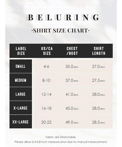 Womens Tops Casual Summer Comfy T Shirt Deep V Neck Tee Shirts Blouses C: White $8.69 T-Shirts