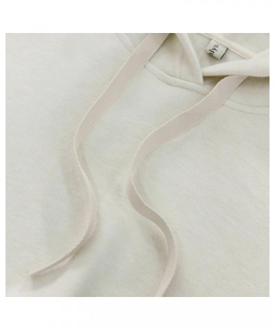 Womens Cropped Hoodie Casual Long Sleeve Crop Top Sweatshirt with Hood Beige $20.39 Hoodies & Sweatshirts