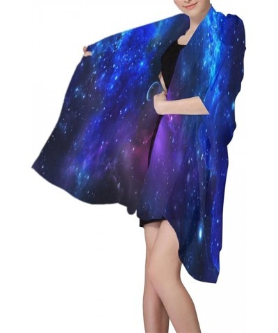 Women Swimsuit Cover Up Beach Sarong Coverups Plus Size Wrap Skirt Glaxy Space $10.75 Swimsuits