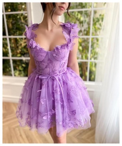 Tulle Short Homecoming Dress Spaghetti Strap Mini Dress Sweetheart Coctail Party Dress Burnt Orange $28.20 Dresses