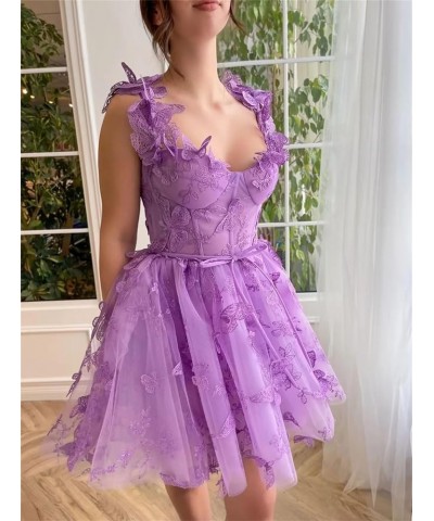 Tulle Short Homecoming Dress Spaghetti Strap Mini Dress Sweetheart Coctail Party Dress Burnt Orange $28.20 Dresses