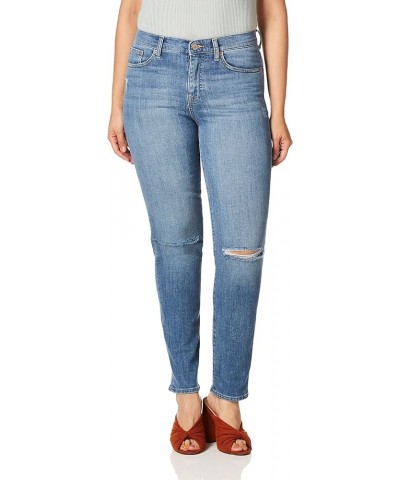 Women's Westwood Mid-Rise Loose Fit Boyfriend Jean Coastline Vintage Wash $15.34 Jeans