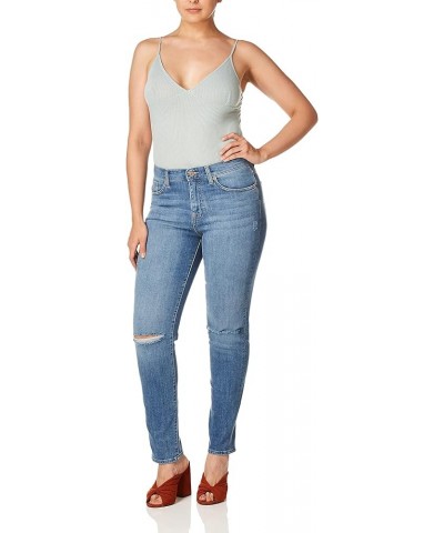 Women's Westwood Mid-Rise Loose Fit Boyfriend Jean Coastline Vintage Wash $15.34 Jeans