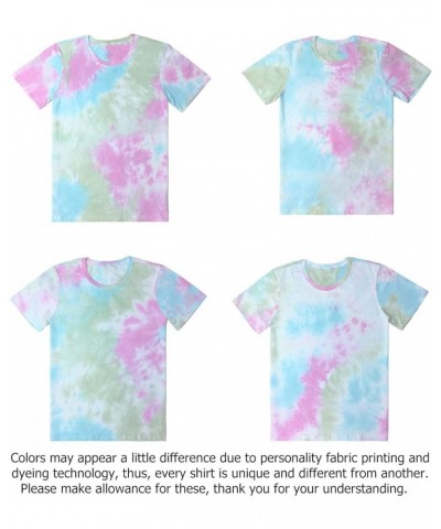 Women Cute T Shirt Juniors Graphic Tops Tie Dye 03 $9.50 T-Shirts