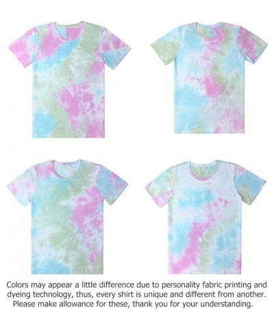 Women Cute T Shirt Juniors Graphic Tops Tie Dye 03 $9.50 T-Shirts